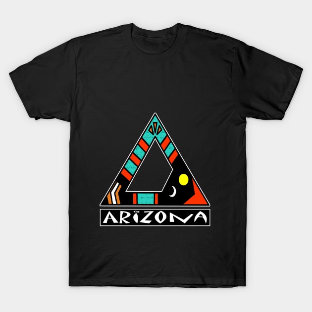 Arizona Pyramid T-Shirt by 2HivelysArt